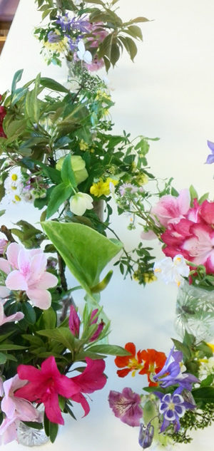 桜の絵手紙たっぷり 絵手紙教室くぼ田 桜の絵手紙たっぷり 絵手紙教室くぼ田