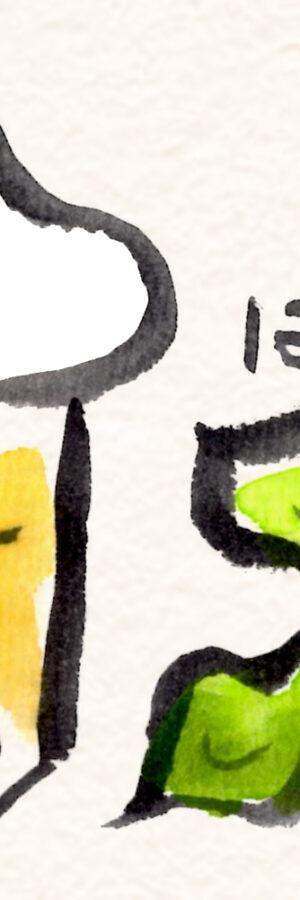 春の花々 絵手紙ｔさん 絵手紙教室くぼ田