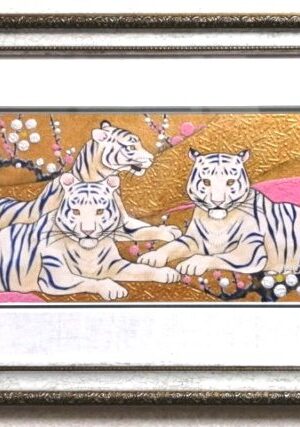 虎の日本画　制作の備忘録